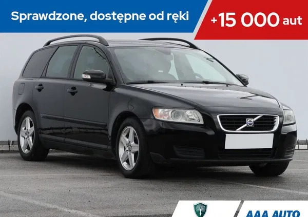 lubelskie Volvo V50 cena 23700 przebieg: 189764, rok produkcji 2009 z Człuchów